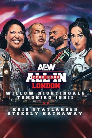 AEW All In: Zero Hour's poster