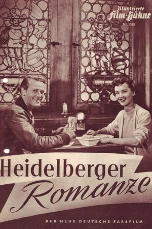 Heidelberger Romanze's poster