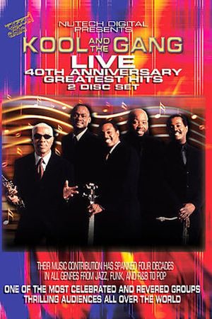 Kool and the Gang: Live 40th Anniversary Greatest Hits's poster