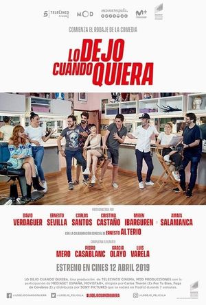 I Can Quit Whenever I Want's poster