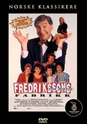 Fredrikssons fabrikk - The movie's poster