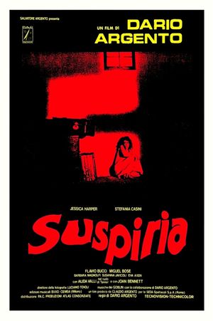 Suspiria's poster