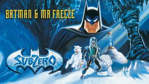 Batman & Mr. Freeze: SubZero's poster