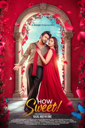 How sweet's poster