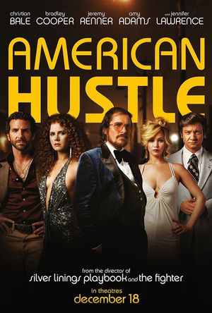 American Hustle's poster