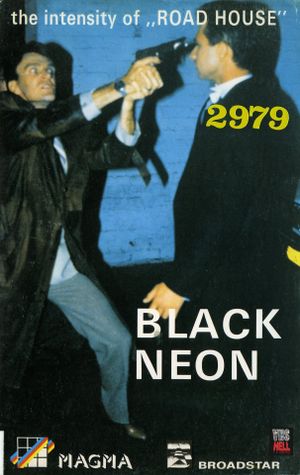 Black Neon's poster