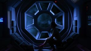 Vampires in Space's poster