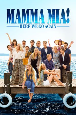 Mamma Mia! Here We Go Again's poster image