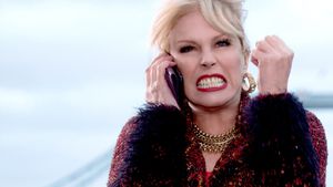 Absolutely Fabulous: The Movie's poster