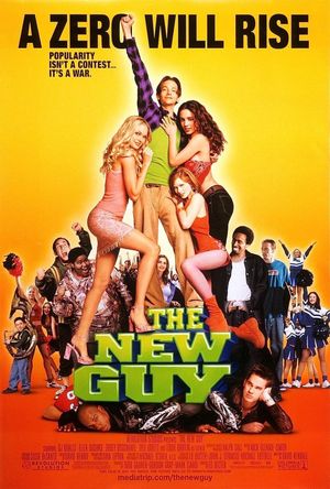 The New Guy's poster