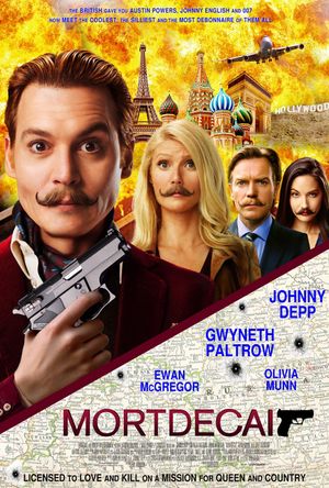 Mortdecai's poster