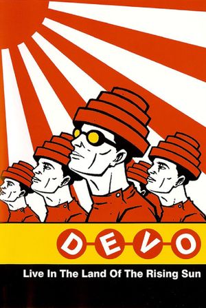 Devo Live in the Land of the Rising Sun's poster