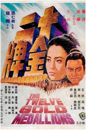 The Twelve Gold Medallions's poster