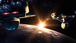 Star Trek VI: The Undiscovered Country's poster