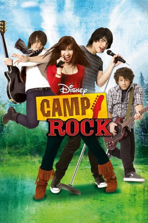 Camp Rock's poster