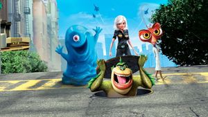 Monsters vs. Aliens's poster