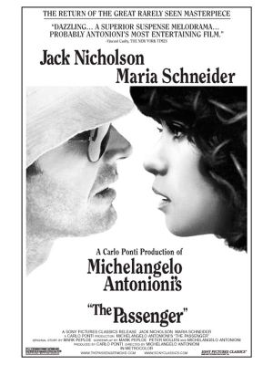 The Passenger's poster