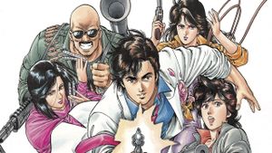 City Hunter Special: The Secret Service's poster