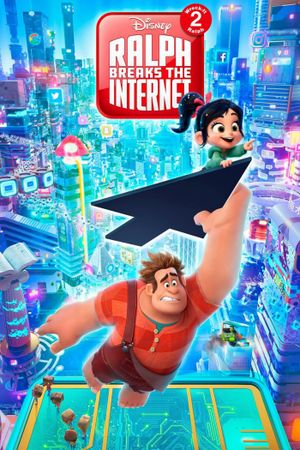 Ralph Breaks the Internet's poster