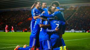 Chelsea FC: Season Review 2013/2014's poster