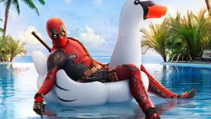 Deadpool 2's poster