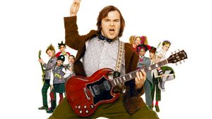 School of Rock's poster
