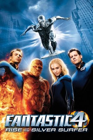 Fantastic Four: Rise of the Silver Surfer's poster