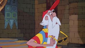 The Sword in the Stone's poster