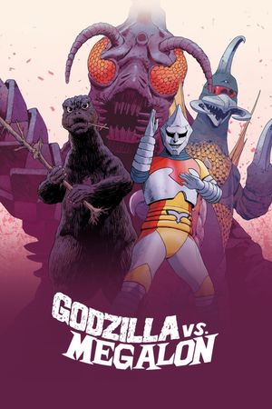Godzilla vs. Megalon's poster