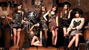 T-ARA Japan Tour 2013 - Treasure Box- 2nd TOUR FINAL In Budokan's poster