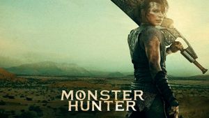 Monster Hunter's poster