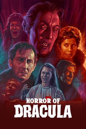 Horror of Dracula's poster