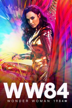 Wonder Woman 1984's poster