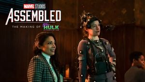 Marvel Studios Assembled: The Making of She-Hulk: Attorney at Law's poster