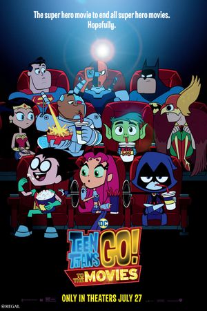 Teen Titans GO! To the Movies's poster