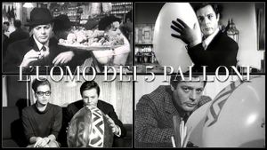The Man with the Balloons's poster