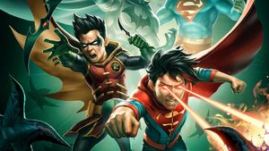 Batman and Superman: Battle of the Super Sons's poster