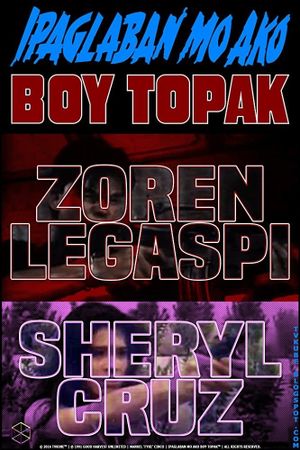 Ipaglaban mo ako Boy Topak's poster