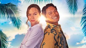 Romance in Hawaii's poster
