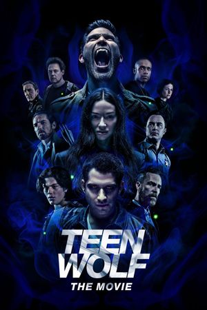 Teen Wolf: The Movie's poster