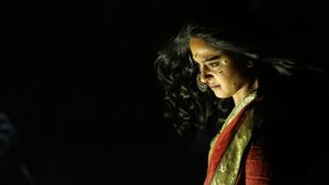 Bhaagamathie's poster