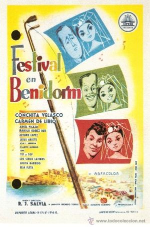 Festival en Benidorm's poster