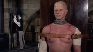 The Horror of Frankenstein's poster