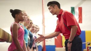 The Gabby Douglas Story's poster