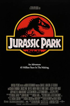 Jurassic Park's poster