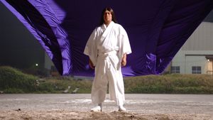 Big Man Japan's poster