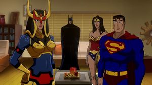 Superman/Batman: Apocalypse's poster