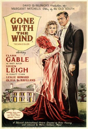 Gone with the Wind's poster