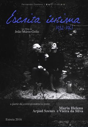 Escrita Íntima's poster