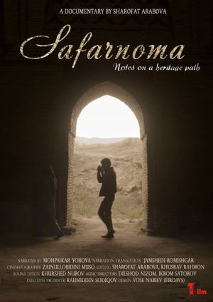 Safarnoma: Notes on a Heritage Path's poster
